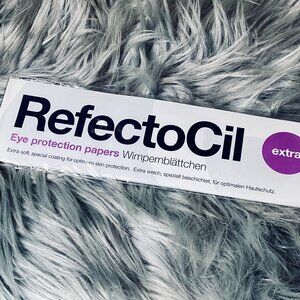 RefectoCil Eye Protection Papers Pack of 80 Extra Soft Pre-Cut Lash Tint Papers